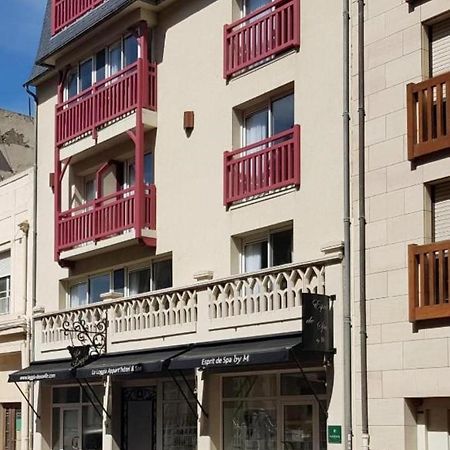 La Loggia Appart'Hotel & Spa Довиль Экстерьер фото