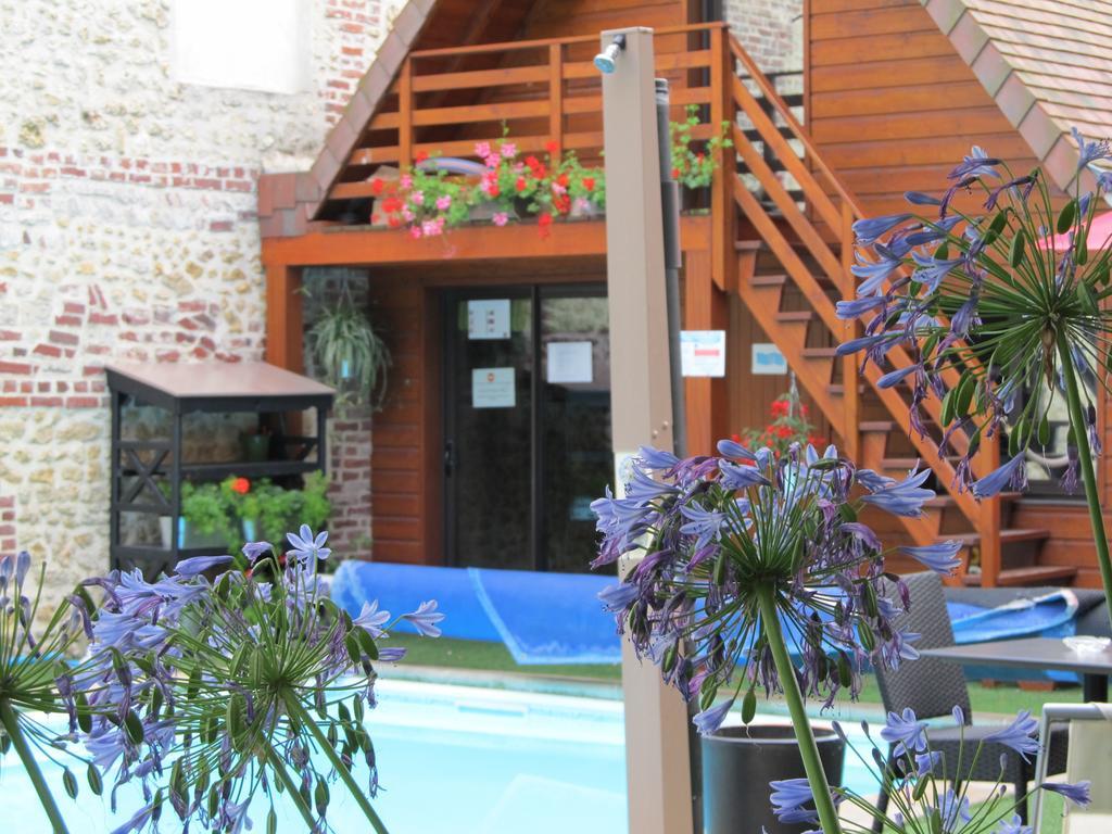 La Loggia Appart'Hotel & Spa Довиль Экстерьер фото