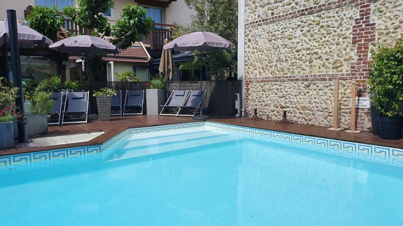 La Loggia Appart'Hotel & Spa Довиль Экстерьер фото