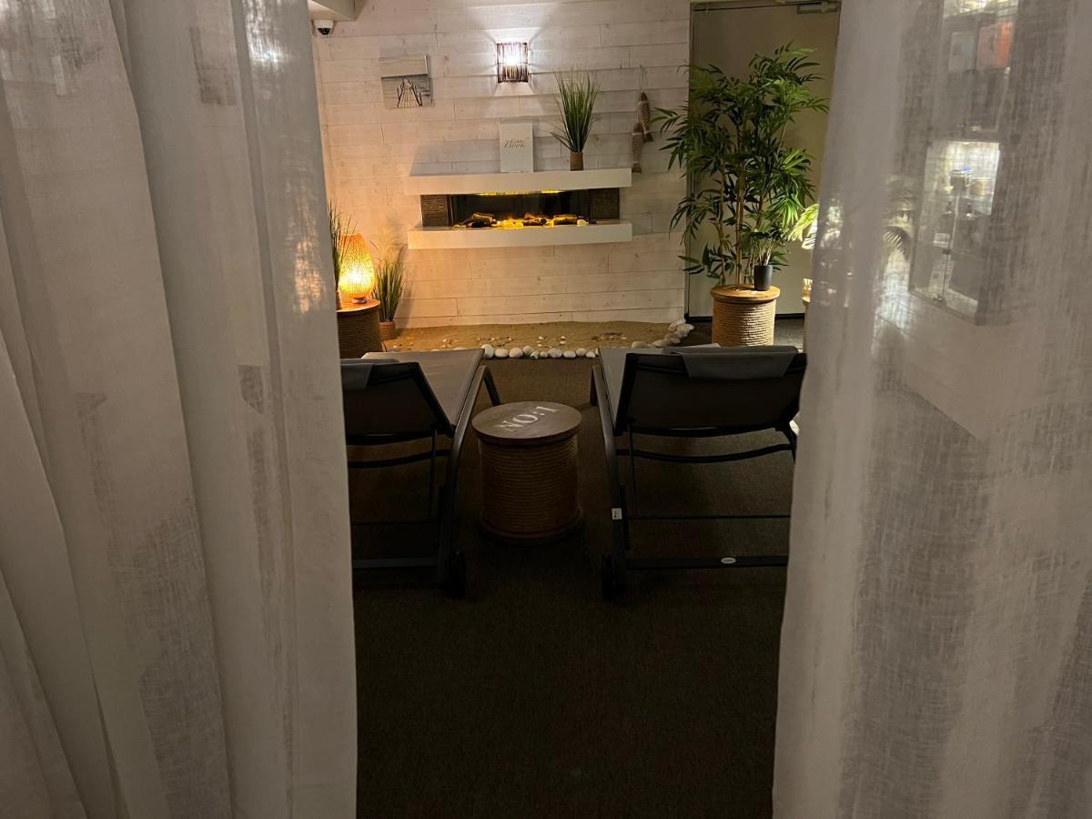 La Loggia Appart'Hotel & Spa Довиль Экстерьер фото
